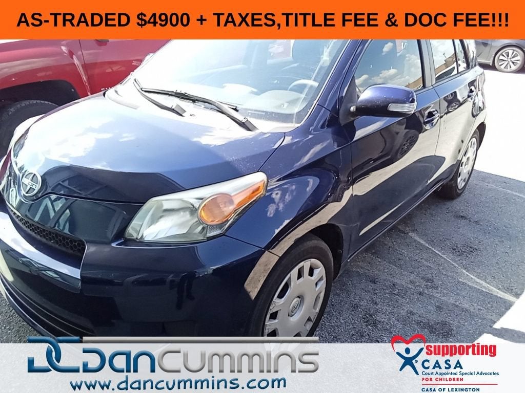 2014 Scion xD Base