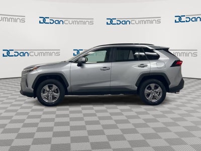 2025 Toyota RAV4 Hybrid XLE