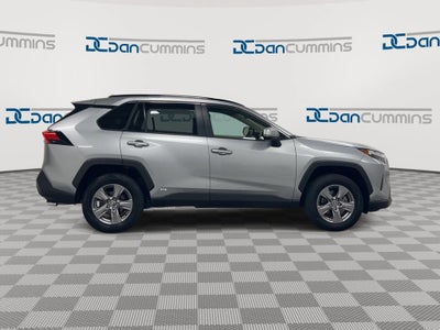 2025 Toyota RAV4 Hybrid XLE