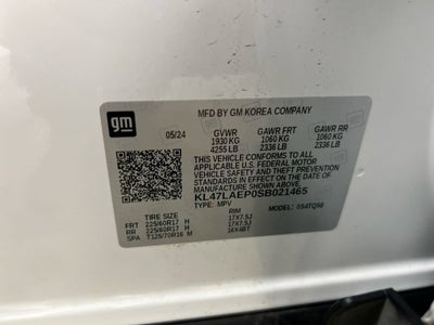 2025 Buick Envista Preferred