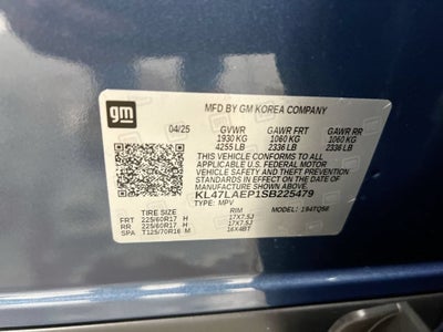 2025 Buick Envista Preferred