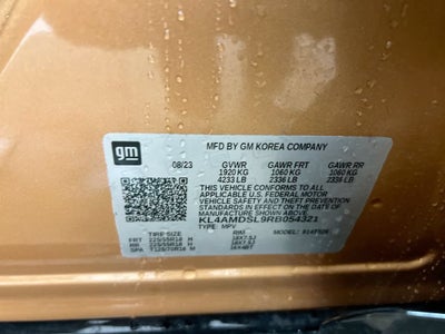 2024 Buick Encore GX Sport Touring