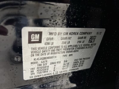 2022 Buick Encore Preferred