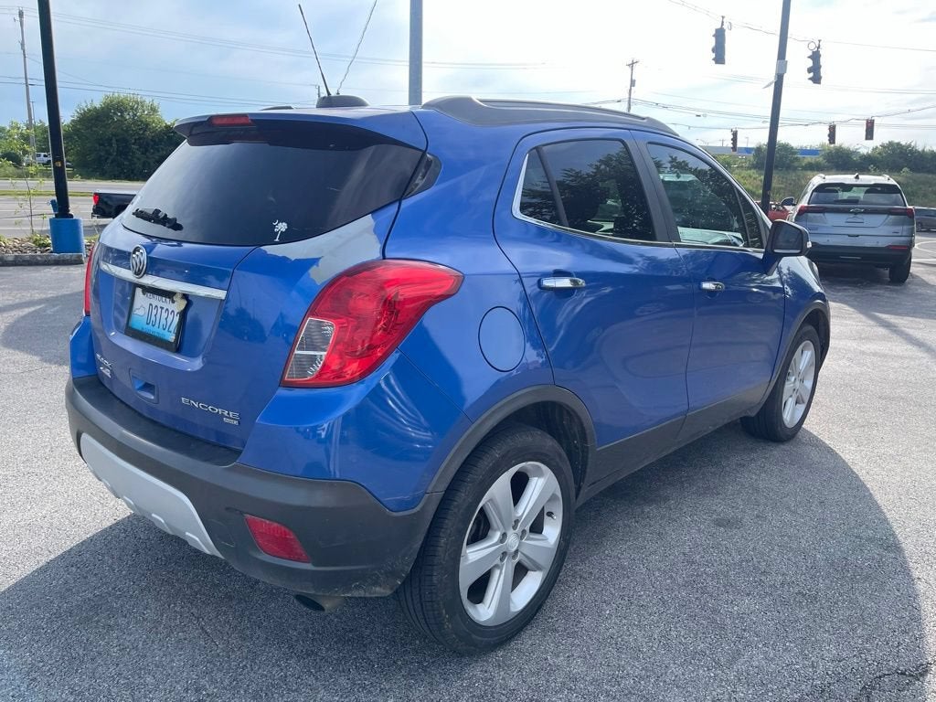 2015 Buick Encore Leather