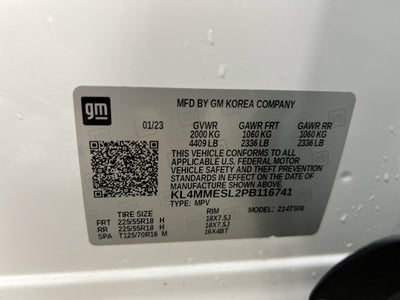 2023 Buick Encore GX Select