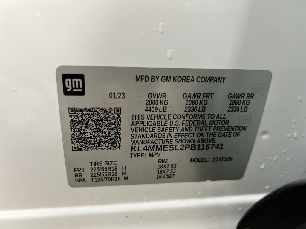 2023 Buick Encore GX Select