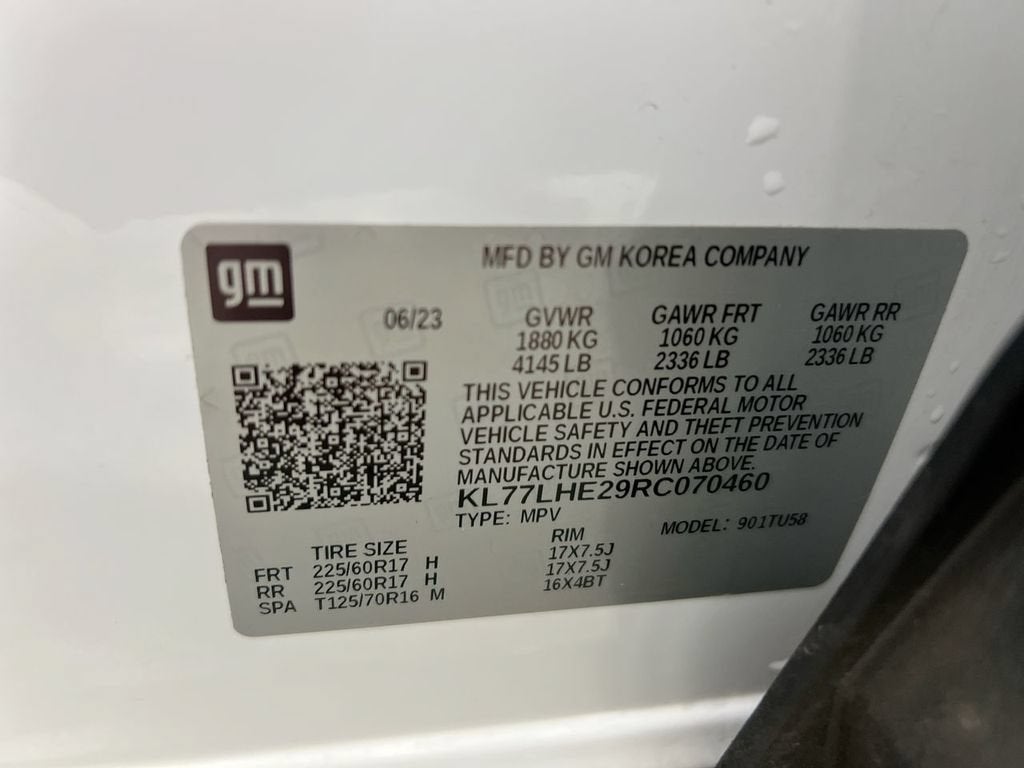 2024 Chevrolet Trax LT