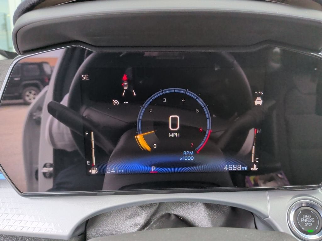 2025 Chevrolet Trax LT