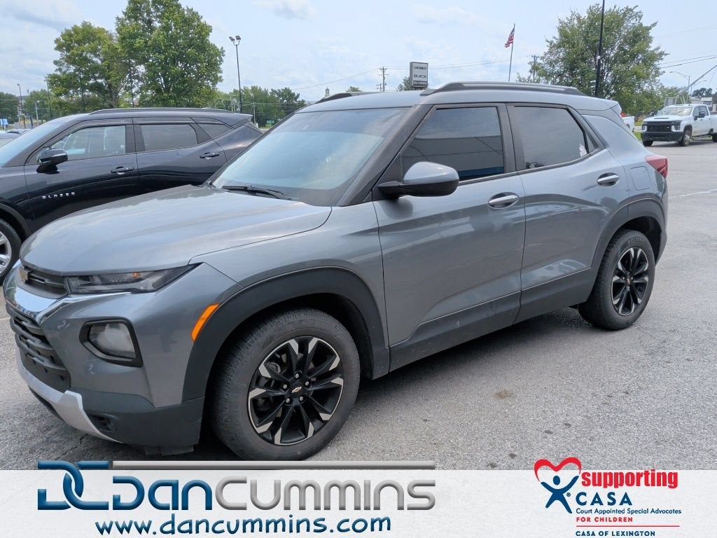 2021 Chevrolet Trailblazer LT