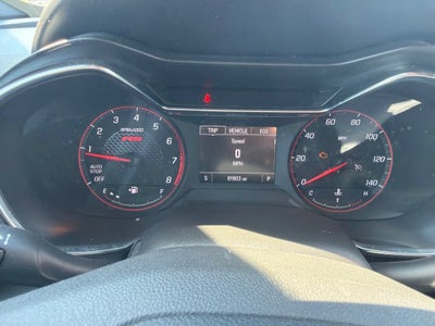 2021 Chevrolet Trailblazer RS