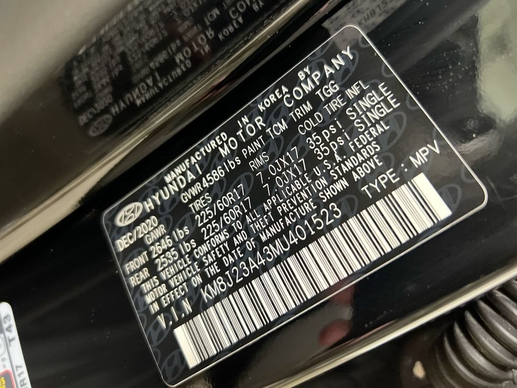 2021 Hyundai Tucson SE