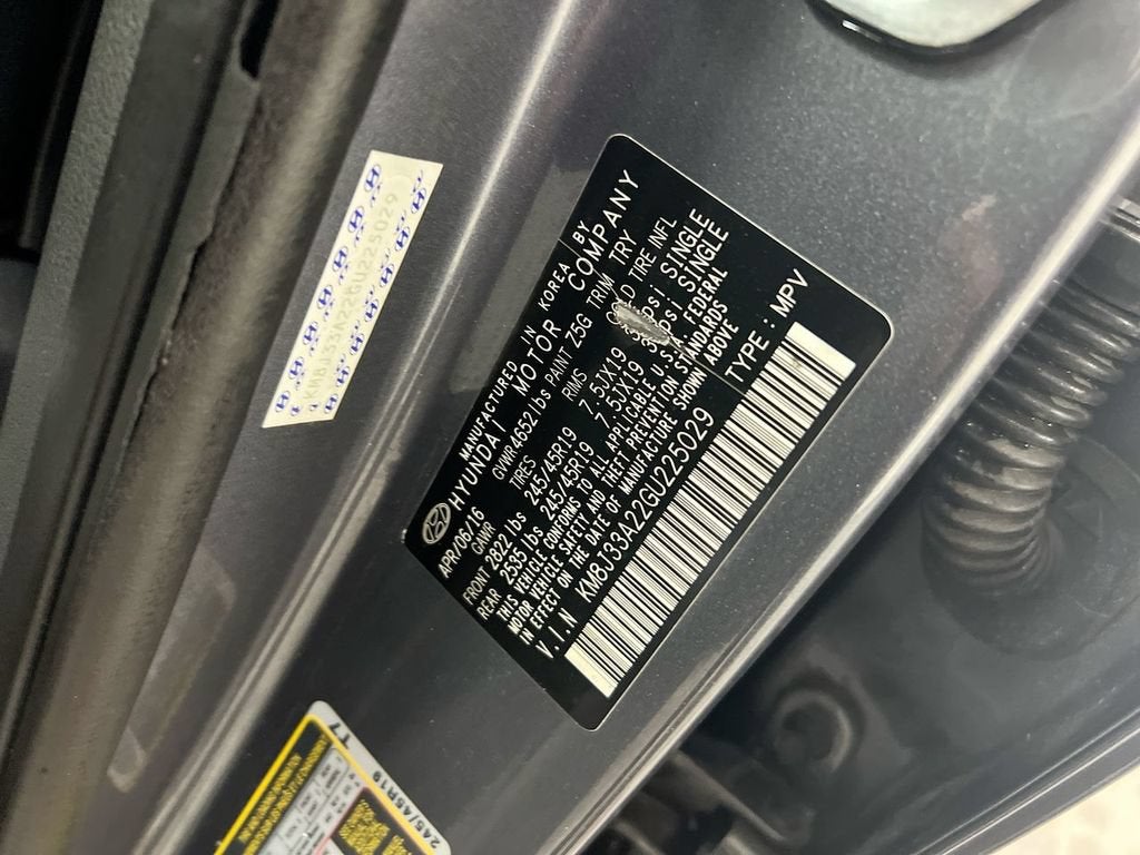 2016 Hyundai Tucson Limited