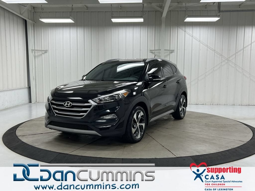 2017 Hyundai Tucson Sport