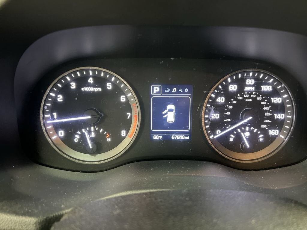 2017 Hyundai Tucson Sport