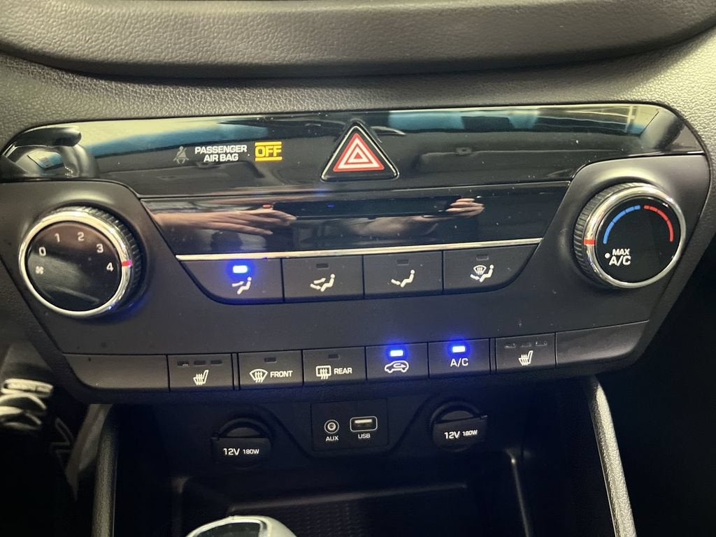 2017 Hyundai Tucson Sport