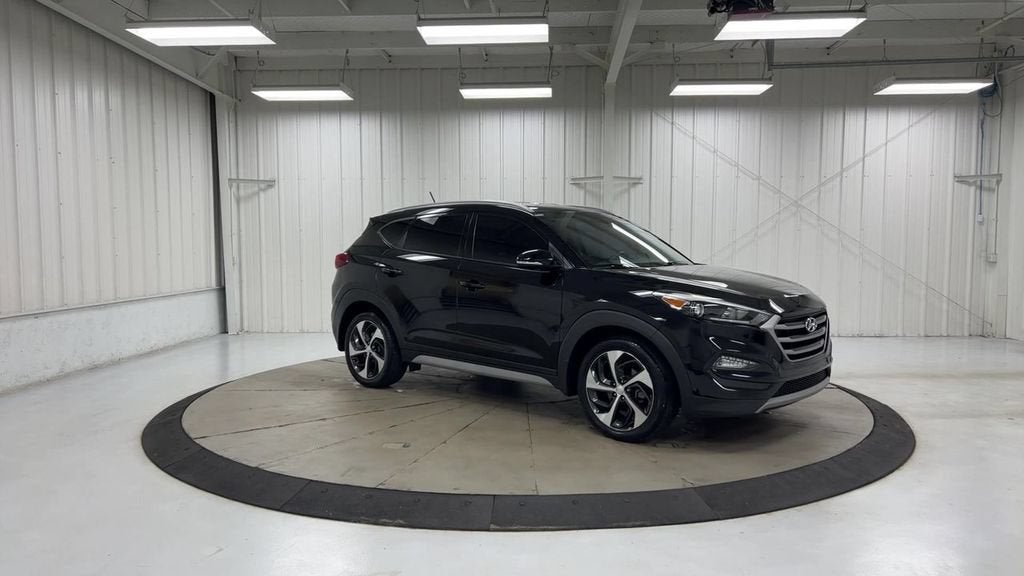 2017 Hyundai Tucson Sport