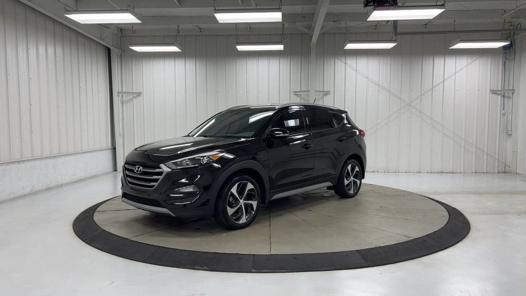 2017 Hyundai Tucson Sport