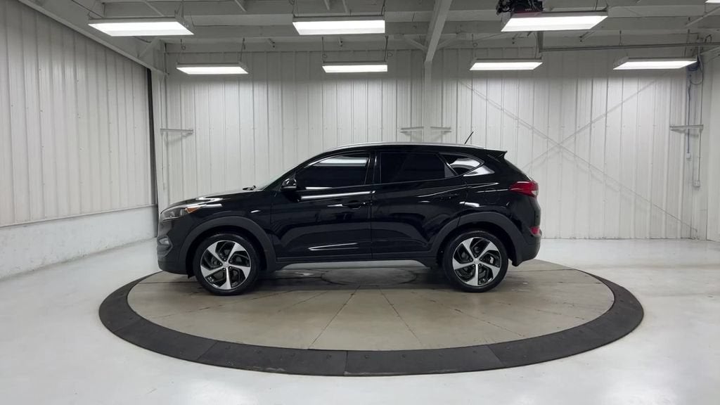 2017 Hyundai Tucson Sport