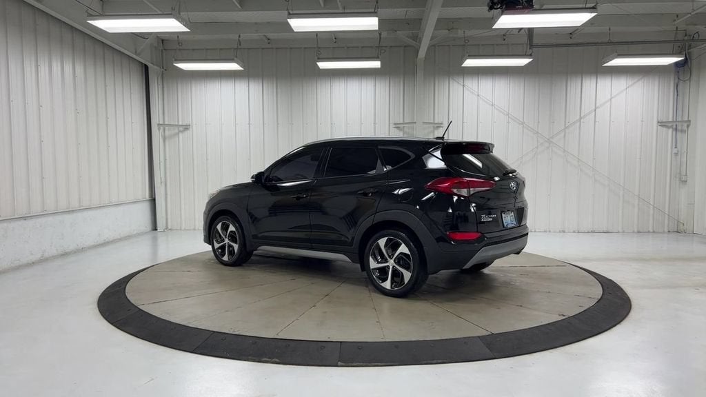 2017 Hyundai Tucson Sport