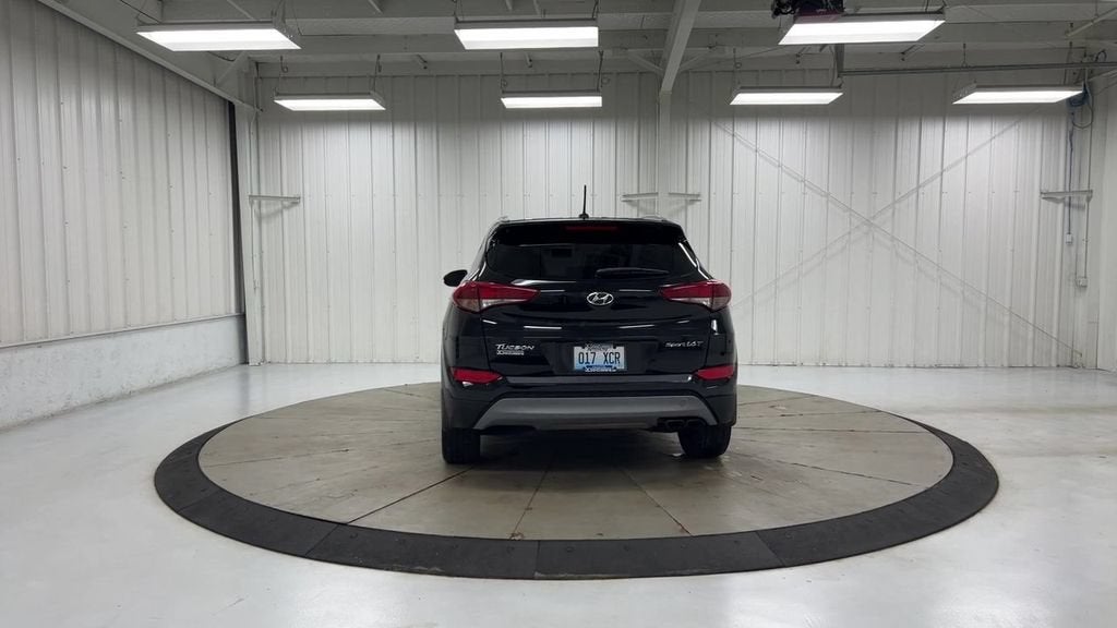 2017 Hyundai Tucson Sport