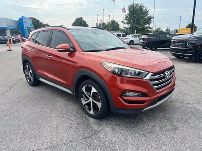 2017 Hyundai Tucson Limited