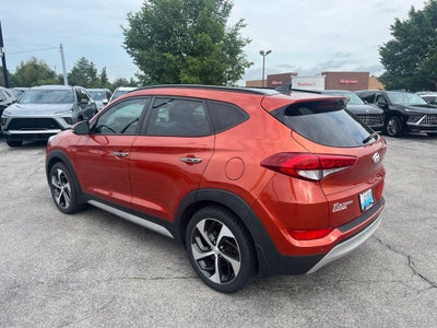 2017 Hyundai Tucson Limited