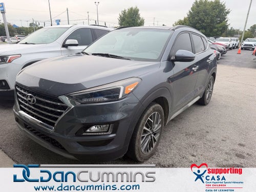 2021 Hyundai Tucson Ultimate