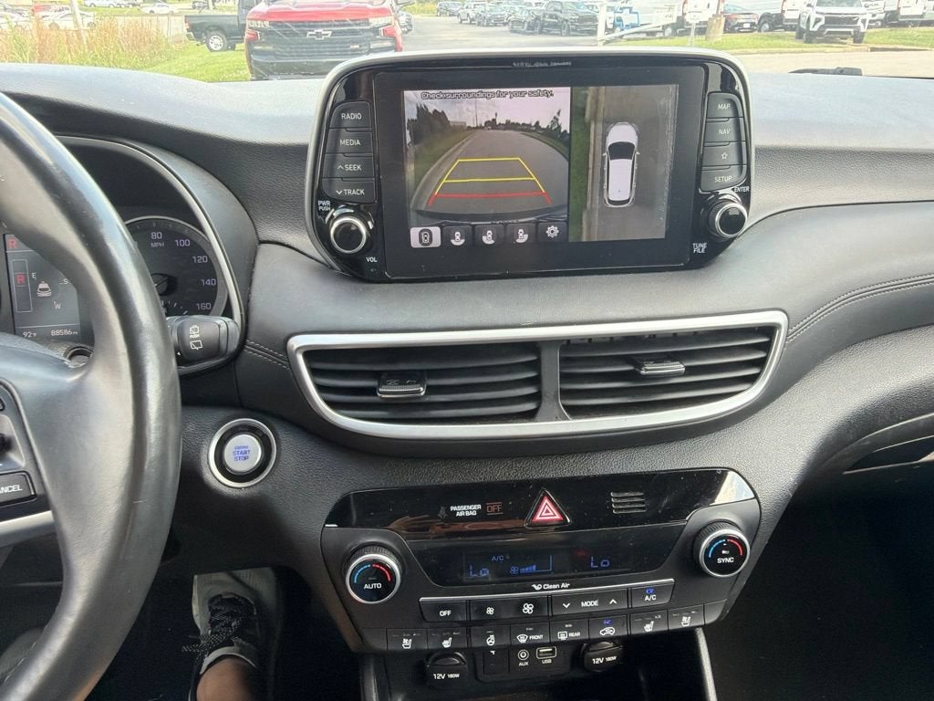 2020 Hyundai Tucson Ultimate