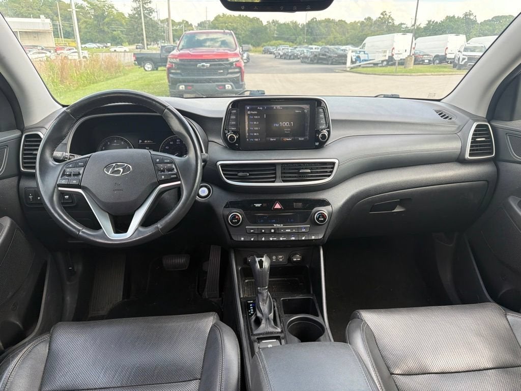 2020 Hyundai Tucson Ultimate
