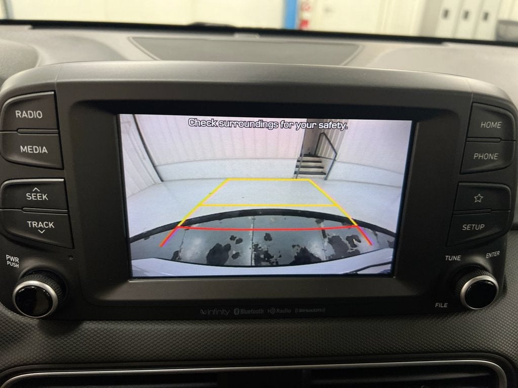 2020 Hyundai Kona SEL Plus