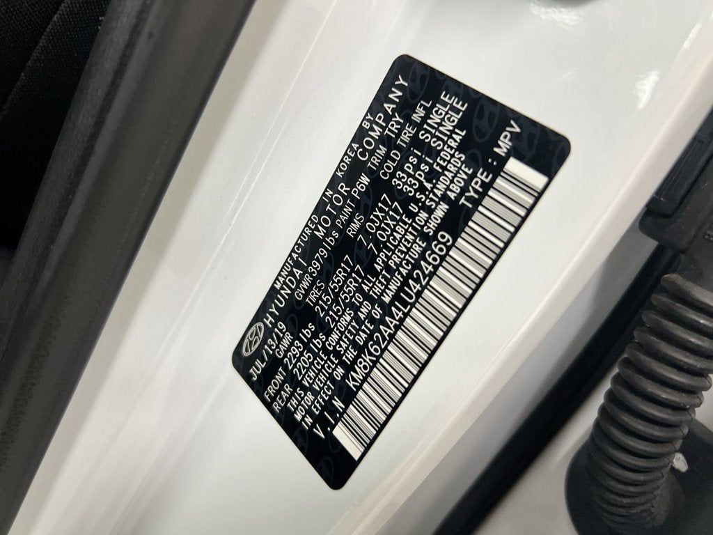 2020 Hyundai Kona SEL Plus