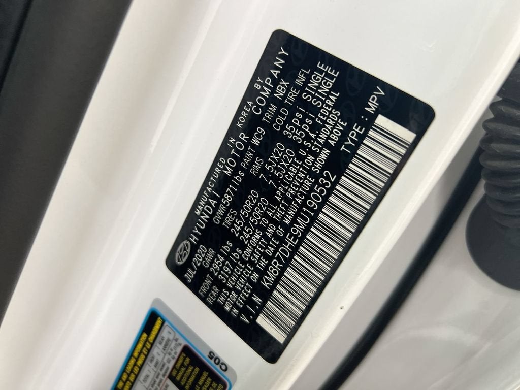2021 Hyundai Palisade Calligraphy