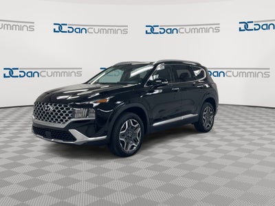 2021 Hyundai Santa Fe Hybrid SEL Premium