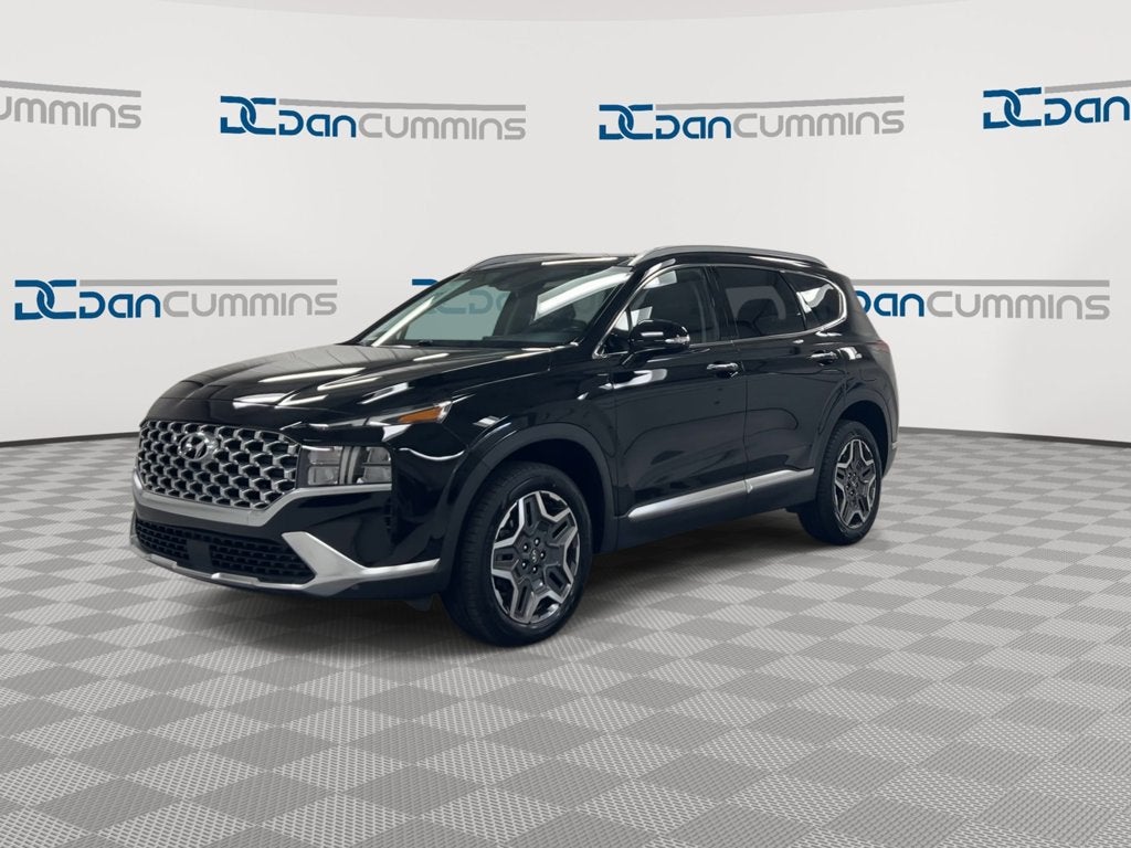2021 Hyundai Santa Fe Hybrid SEL Premium