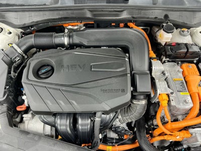 2022 Hyundai Sonata Hybrid Blue