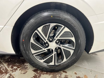 2022 Hyundai Sonata Hybrid Blue