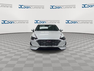 2022 Hyundai Sonata Hybrid Blue