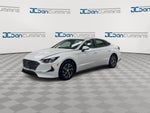 2022 Hyundai Sonata Hybrid Blue