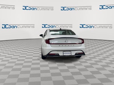 2022 Hyundai Sonata Hybrid Blue
