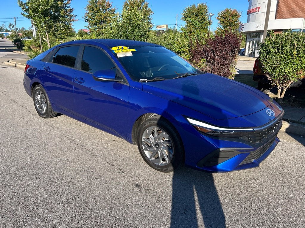 2024 Hyundai Elantra SEL