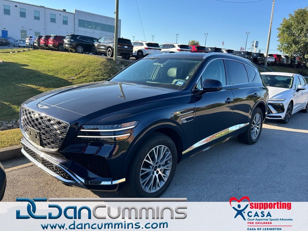 2025 GENESIS GV80