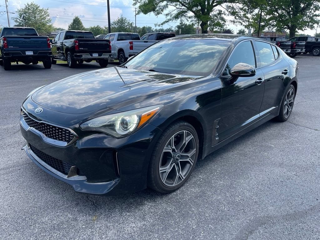 2020 Kia Stinger GT-Line