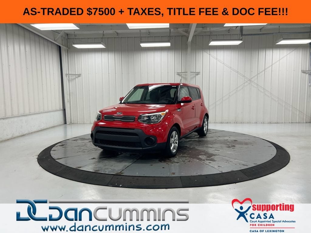 2019 Kia Soul Base