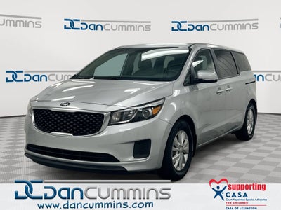 2018 Kia Sedona LX