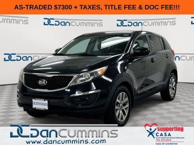 2016 Kia Sportage LX