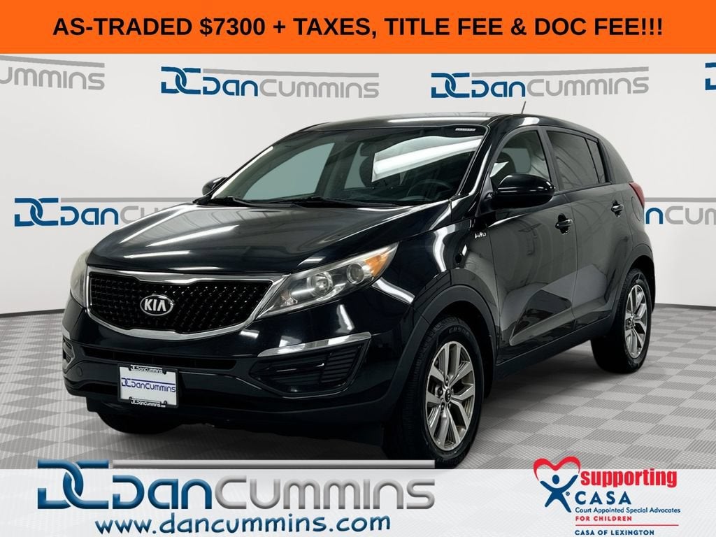 2016 Kia Sportage LX