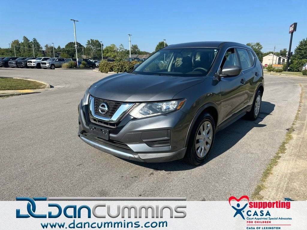 2017 Nissan Rogue S