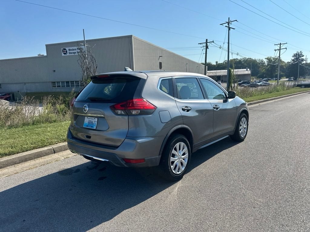 2017 Nissan Rogue S