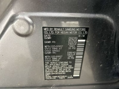 2015 Nissan Rogue SV