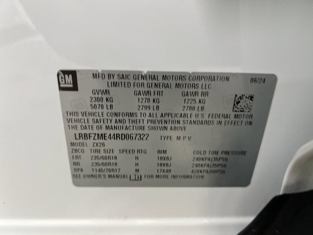 2024 Buick Envision Preferred